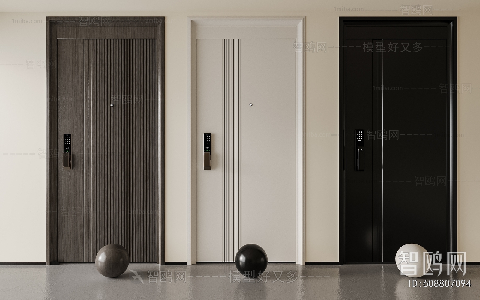 Modern Entrance Door