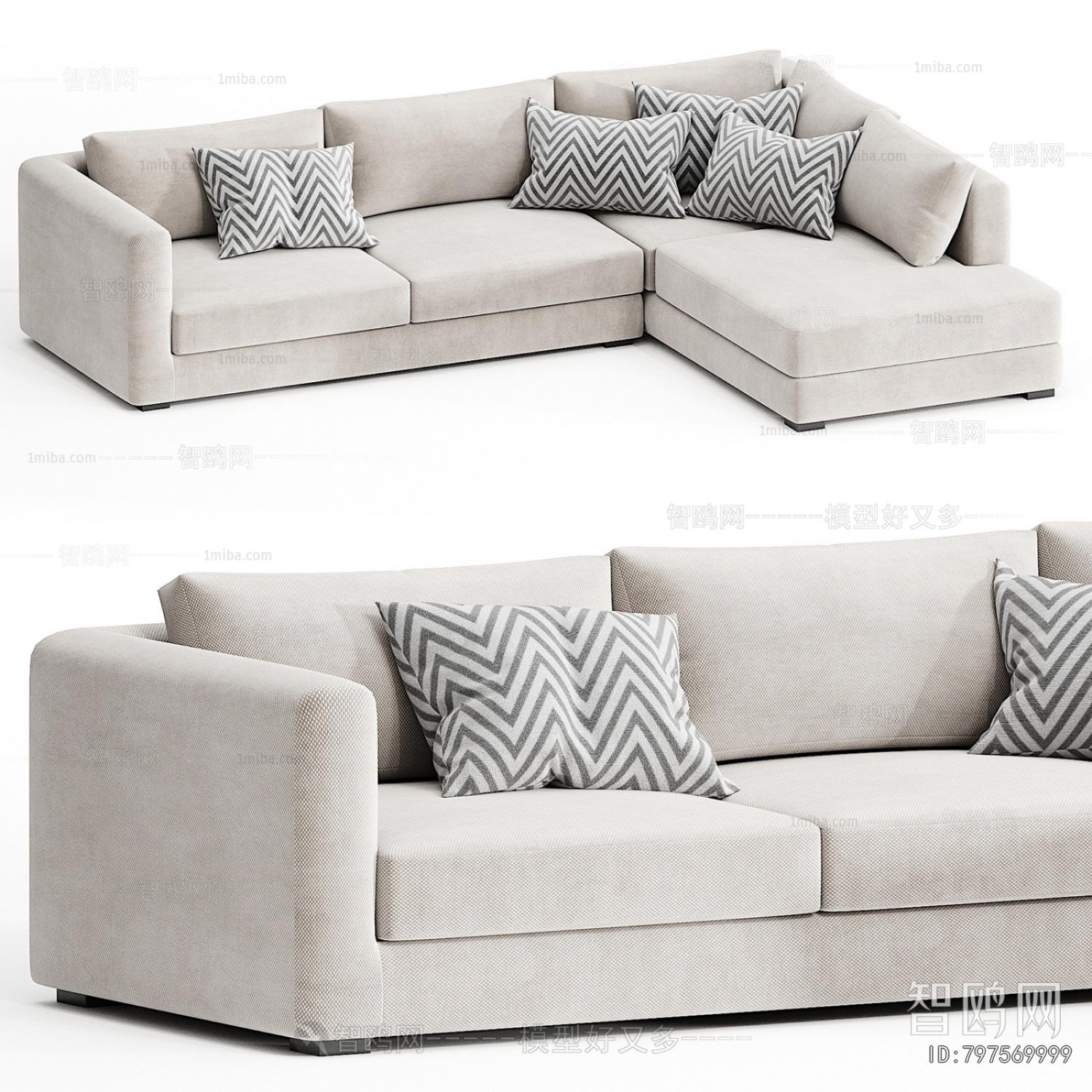 Modern Corner Sofa