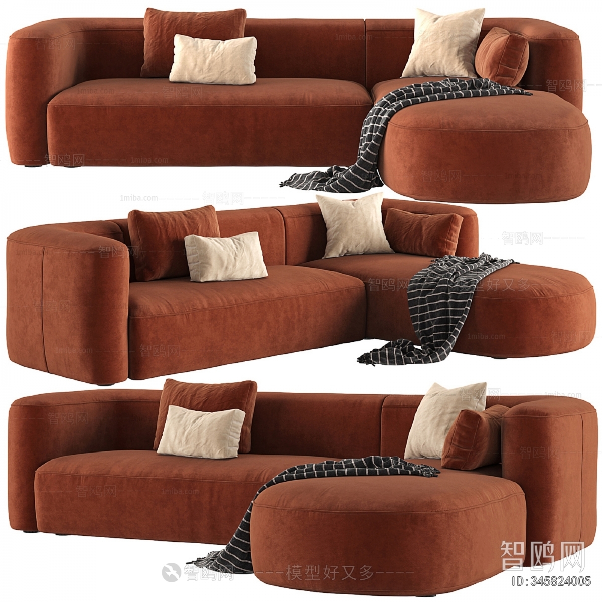 Modern Corner Sofa