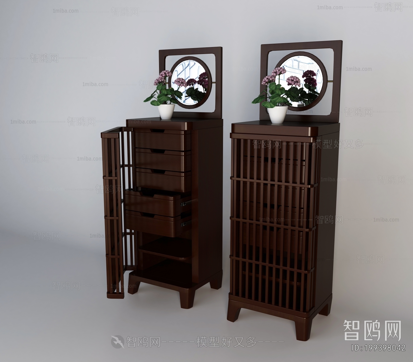 New Chinese Style Chest Of Drawers