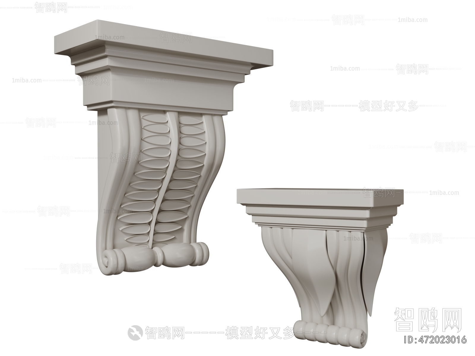 French Style Column