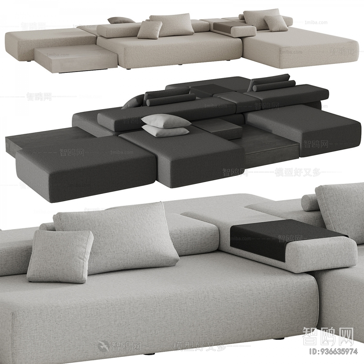 Modern Corner Sofa