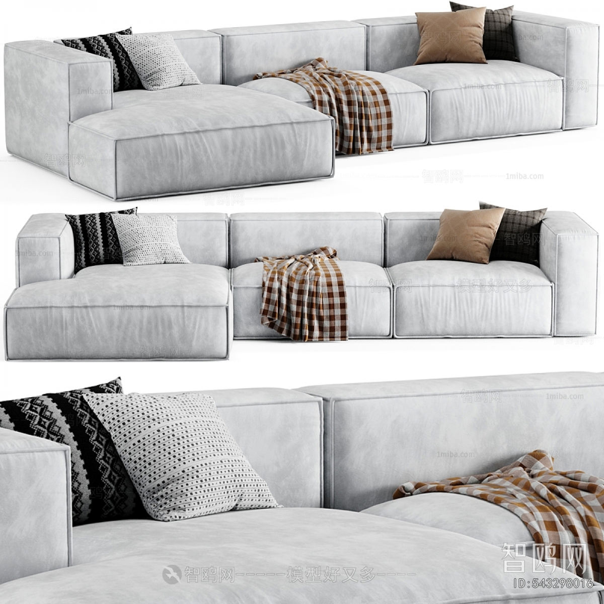 Modern Corner Sofa