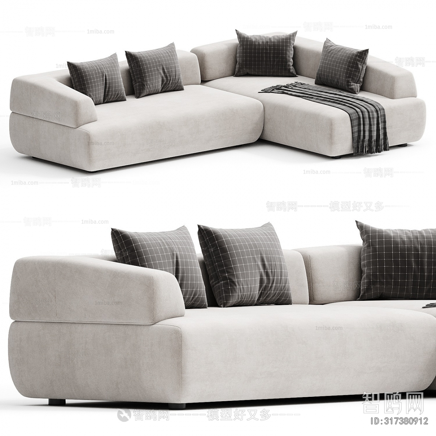 Modern Corner Sofa