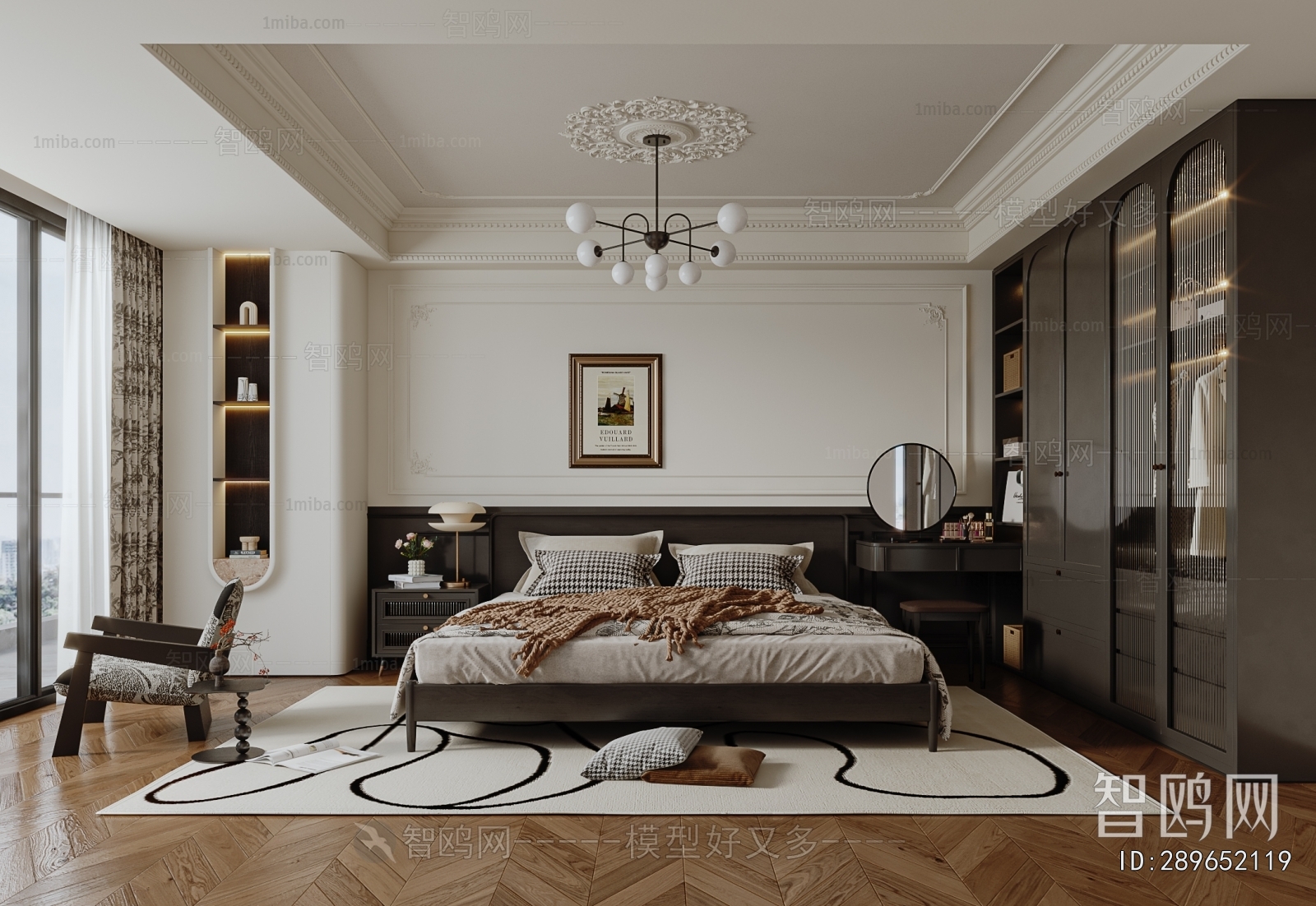 French Style Bedroom