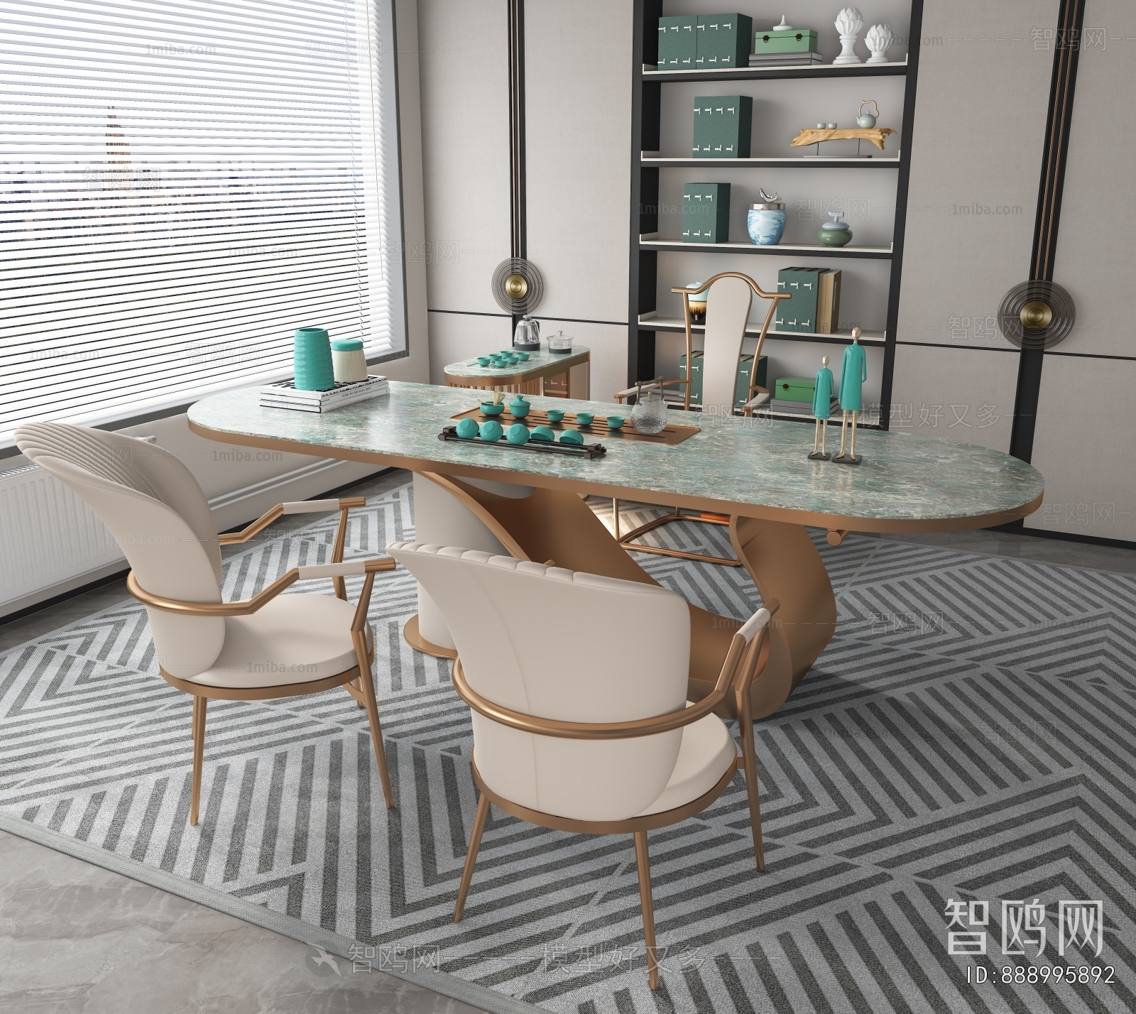 Modern Tea Tables And Chairs