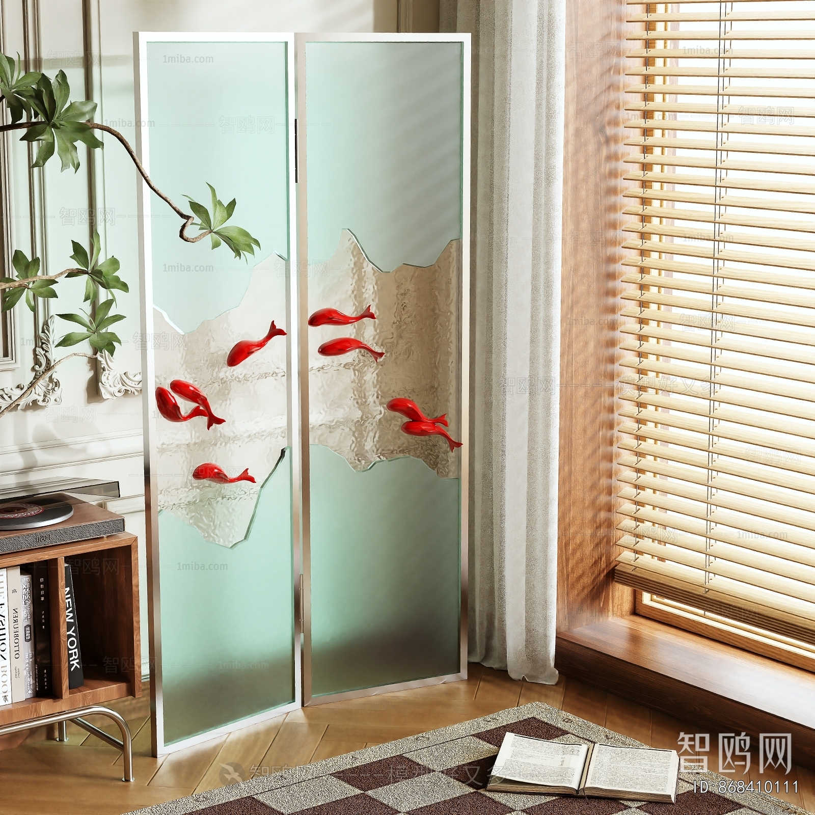 Modern Glass Screen Partition