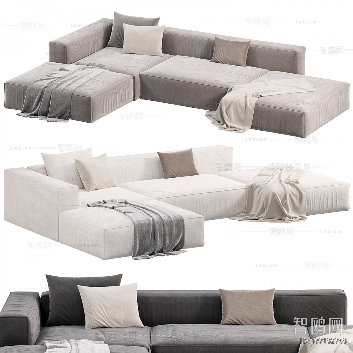 Modern Corner Sofa