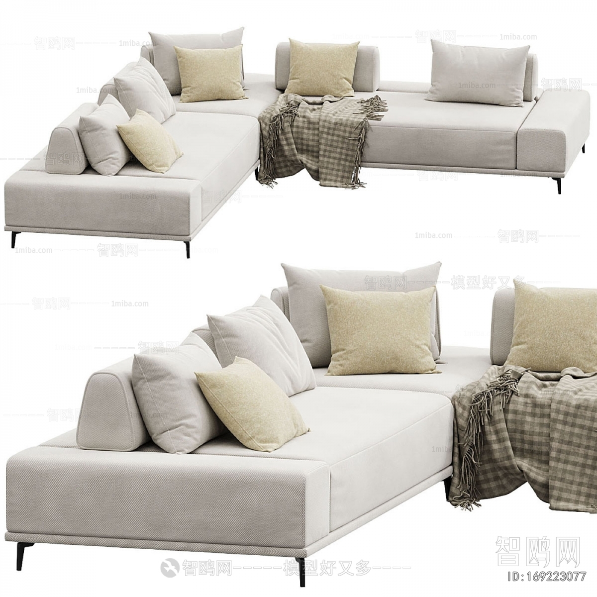 Modern Corner Sofa