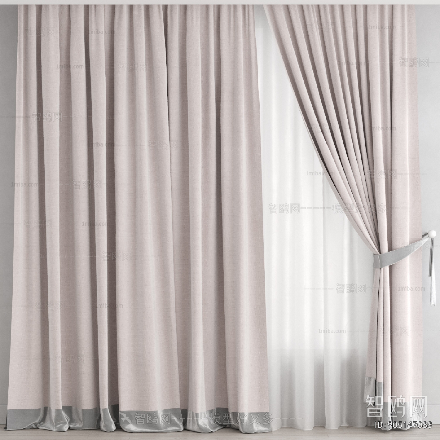 Modern The Curtain