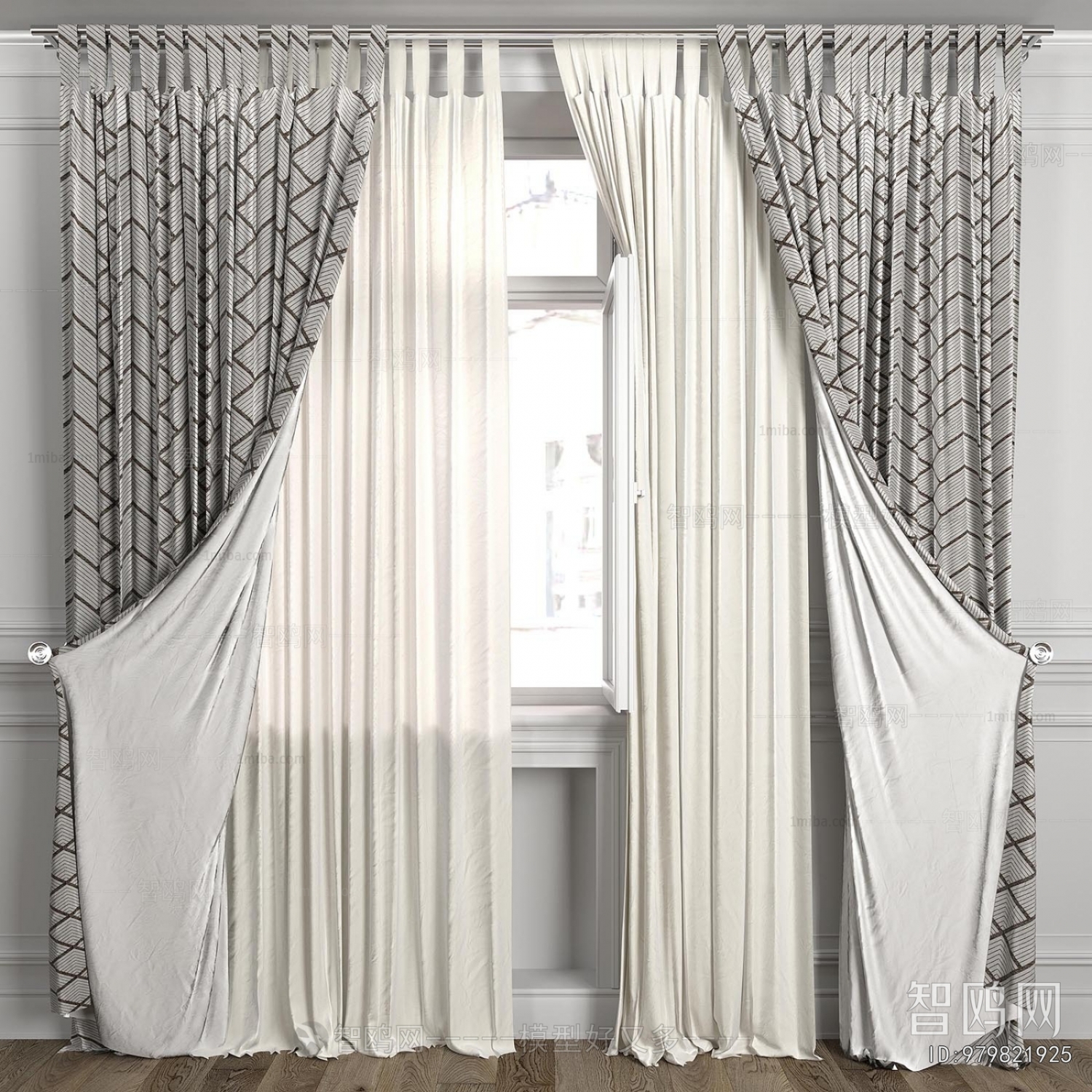 Modern The Curtain