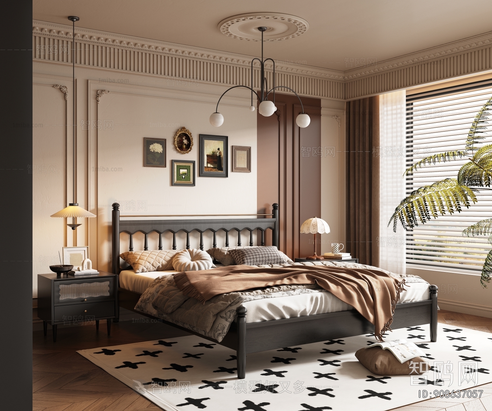 French Style Bedroom