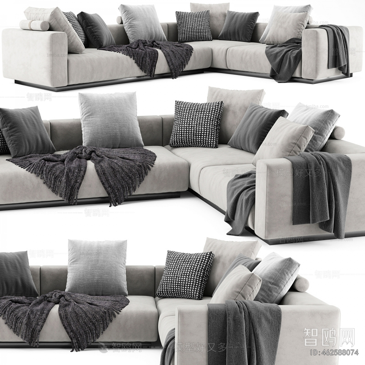 Modern Corner Sofa