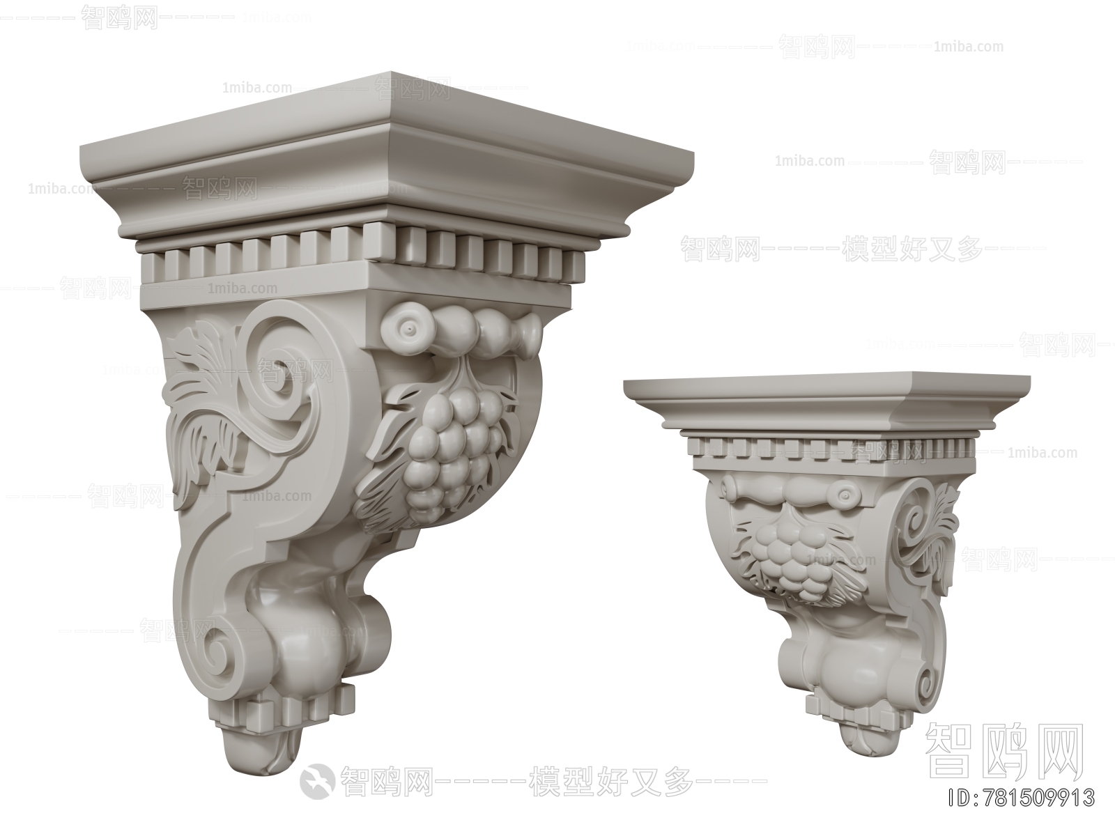 French Style Column