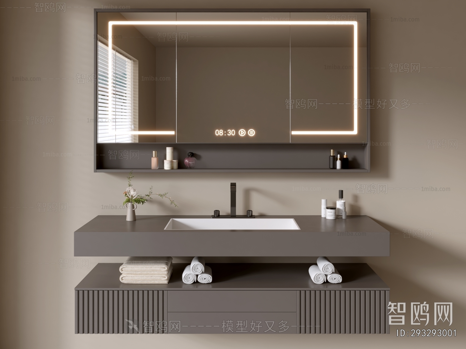 Modern Bathroom Cabinet