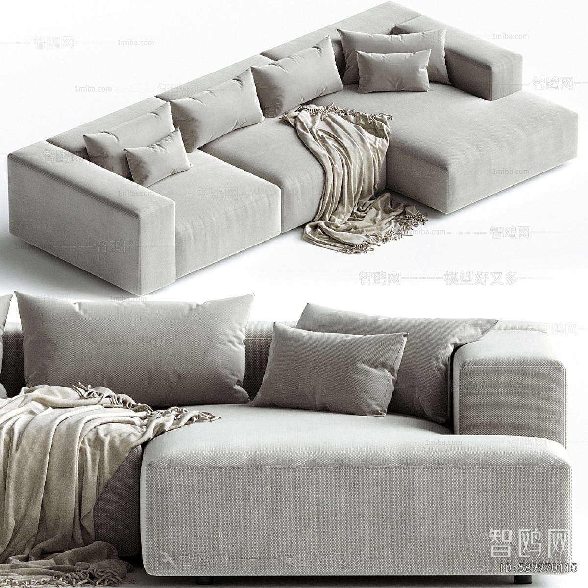 Modern Corner Sofa