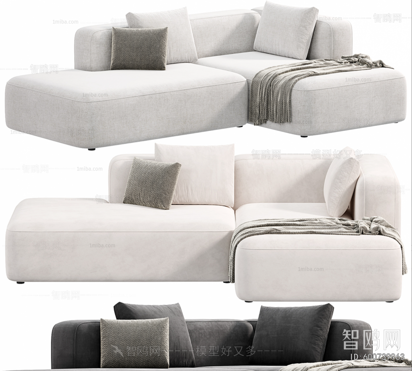 Modern Corner Sofa