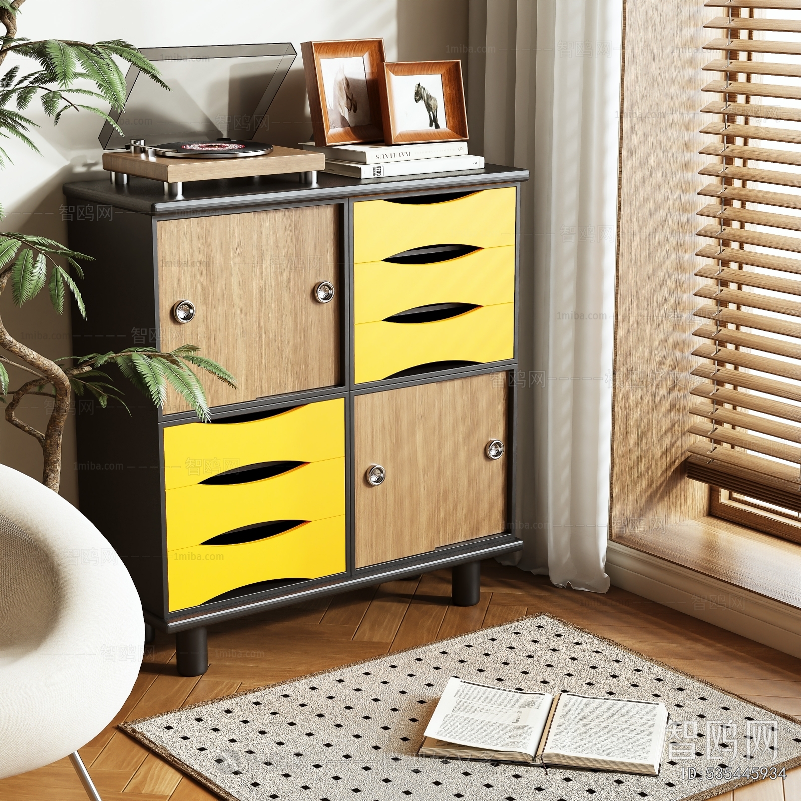 Modern Decorative Cabinet