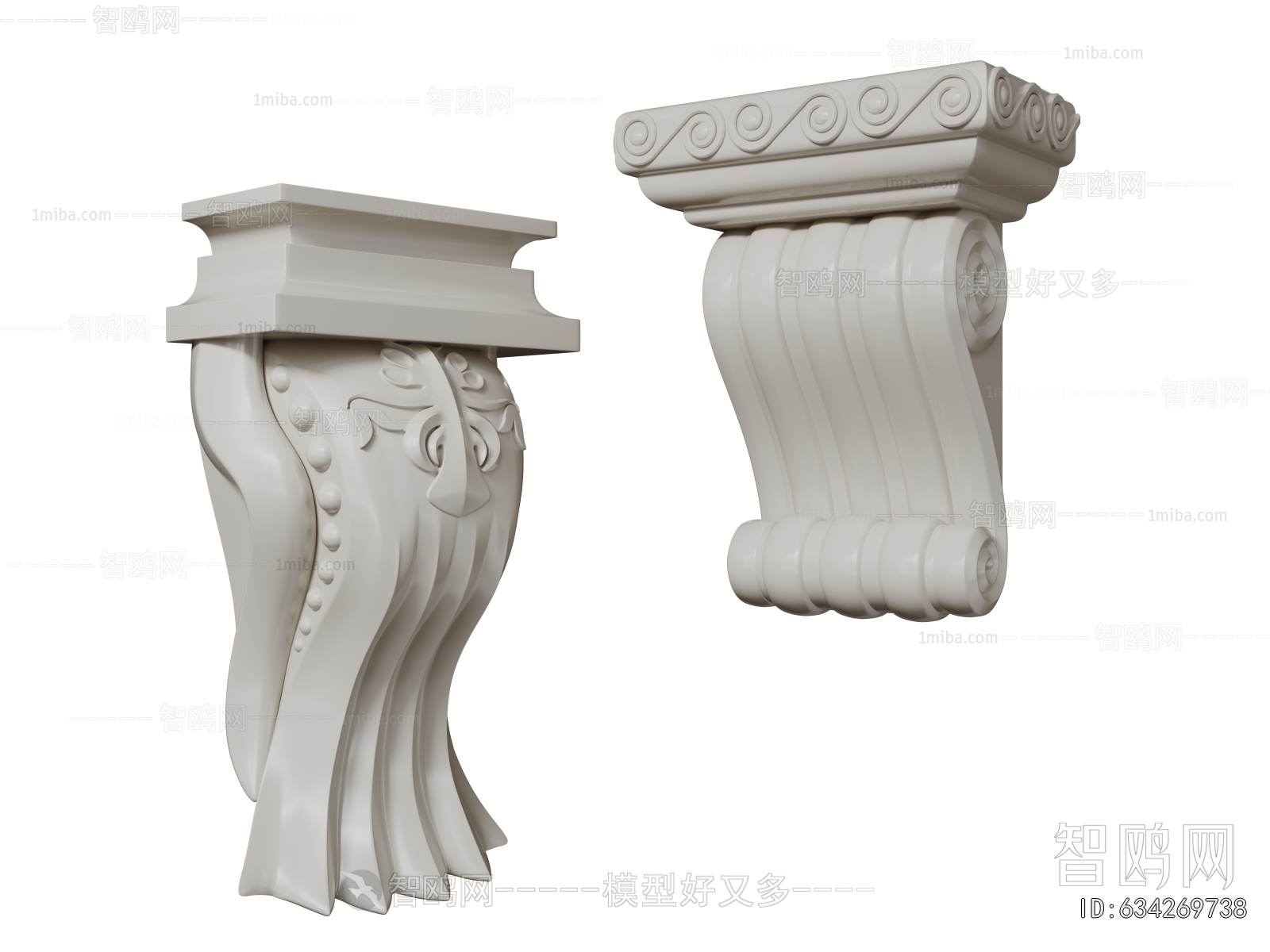 French Style Column