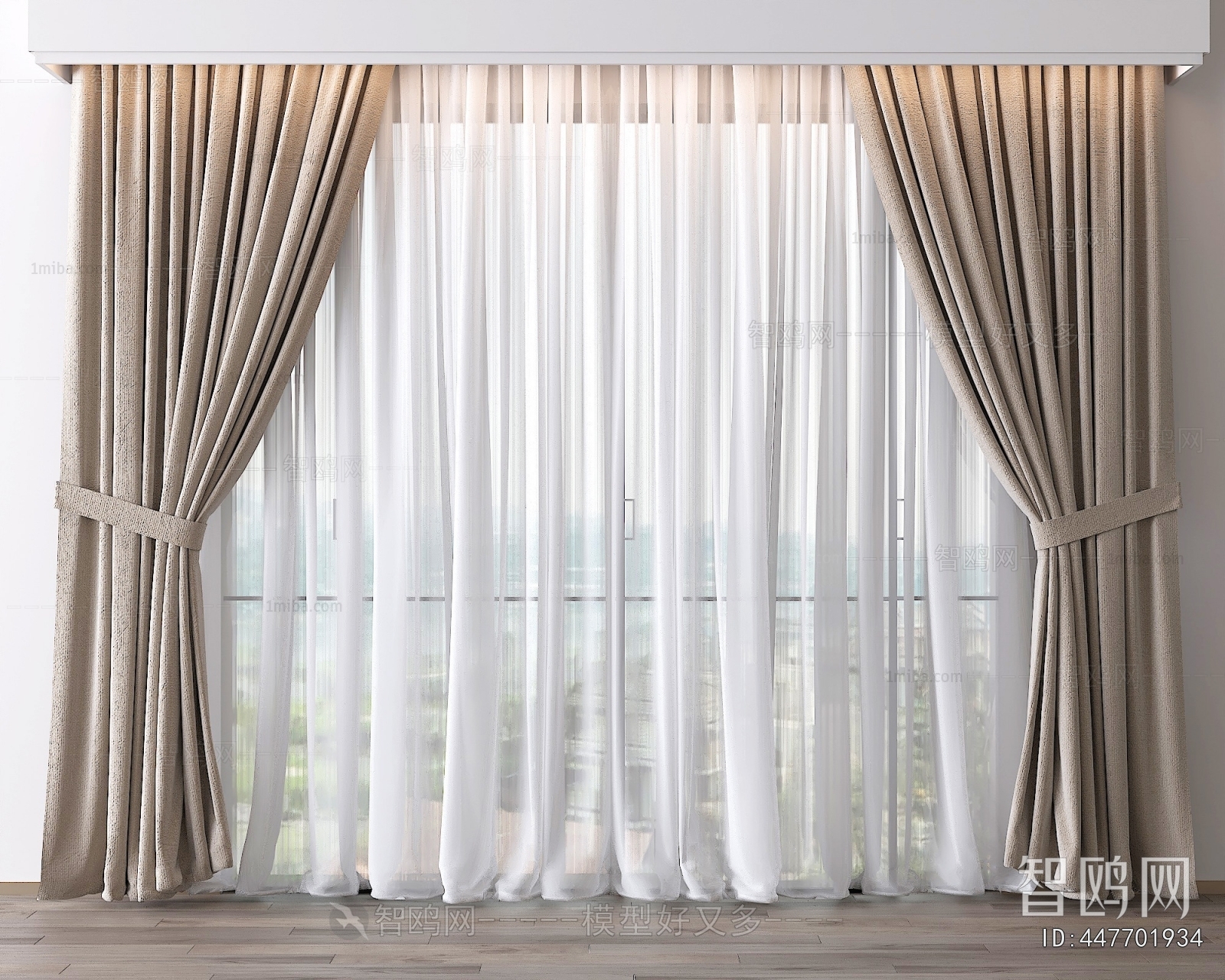 Modern The Curtain