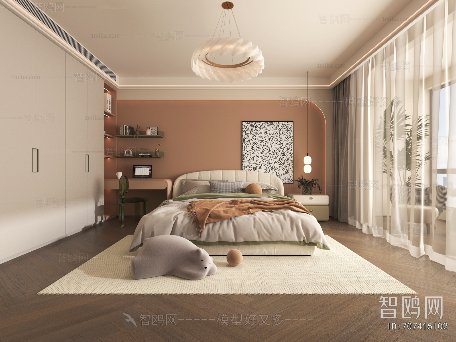 Modern Bedroom