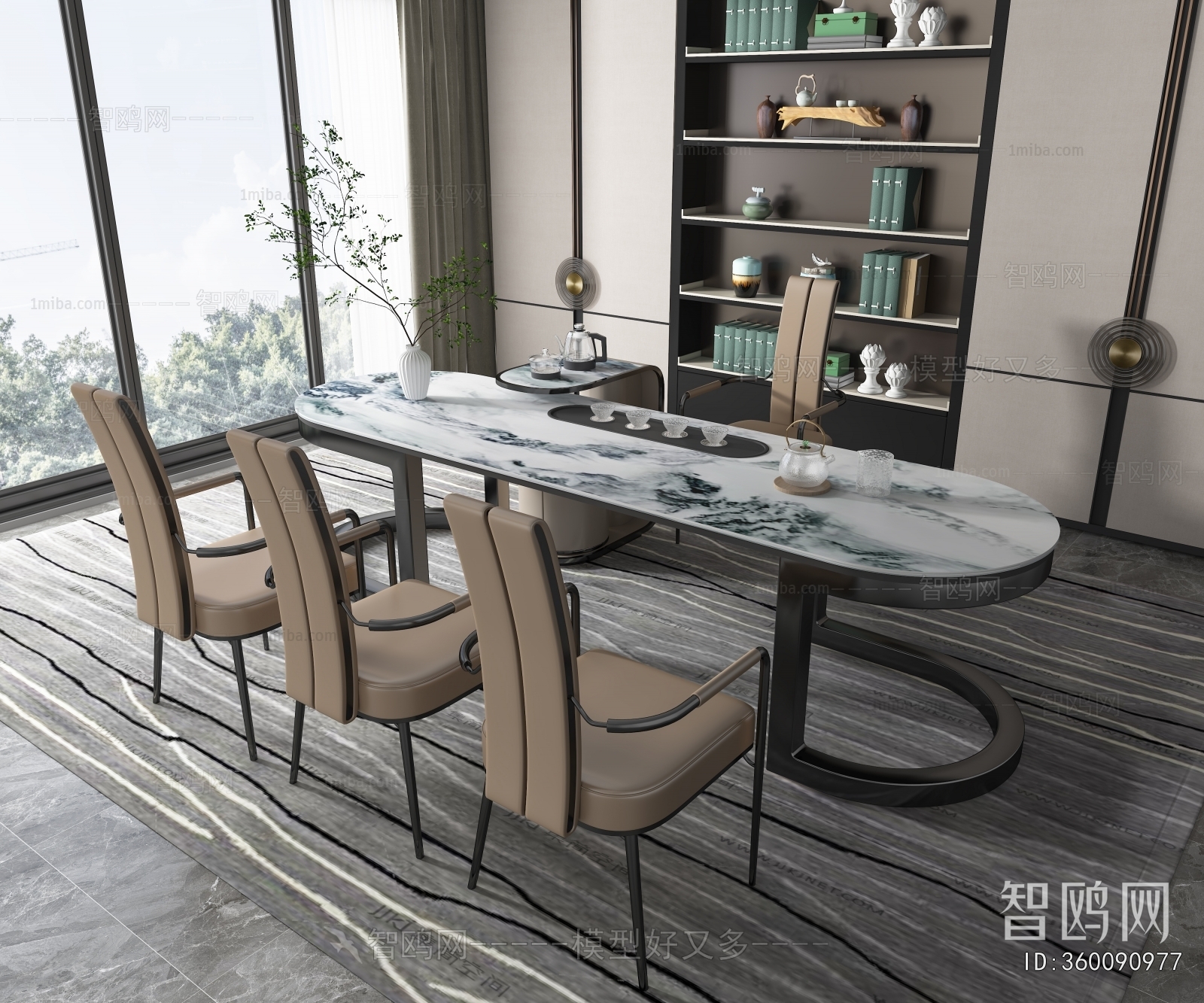 Modern Tea Tables And Chairs