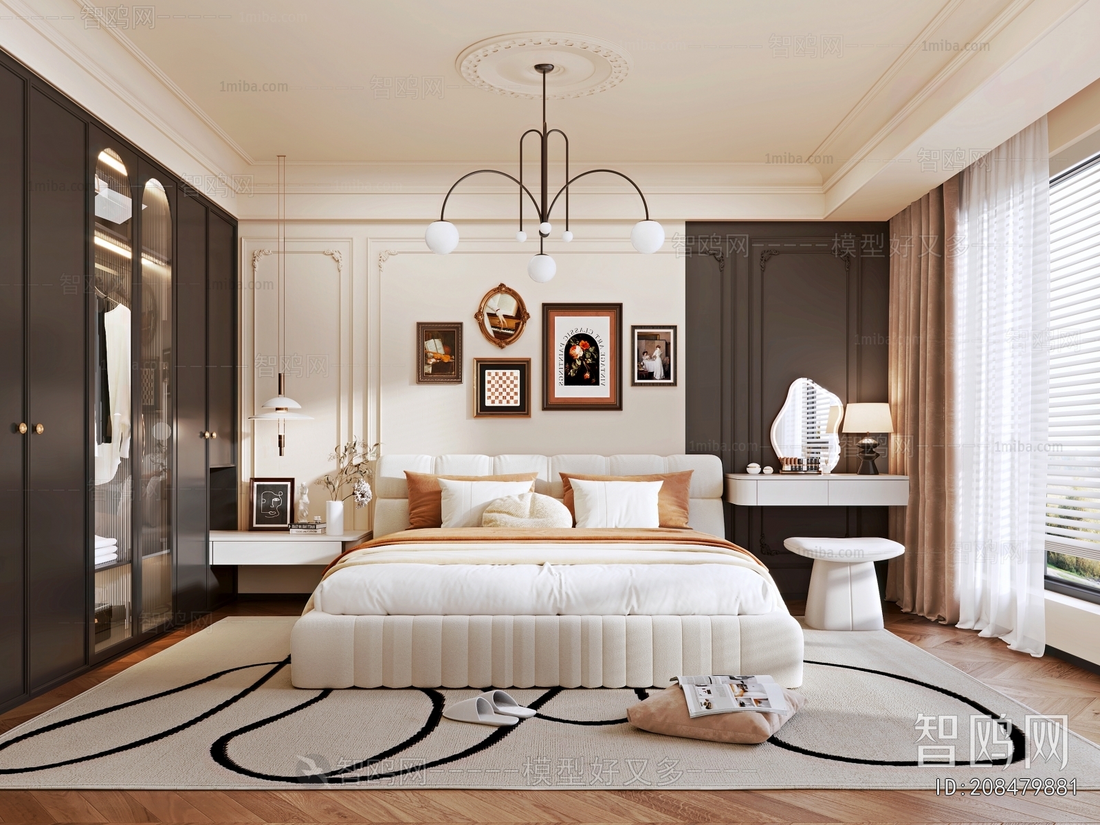 French Style Bedroom