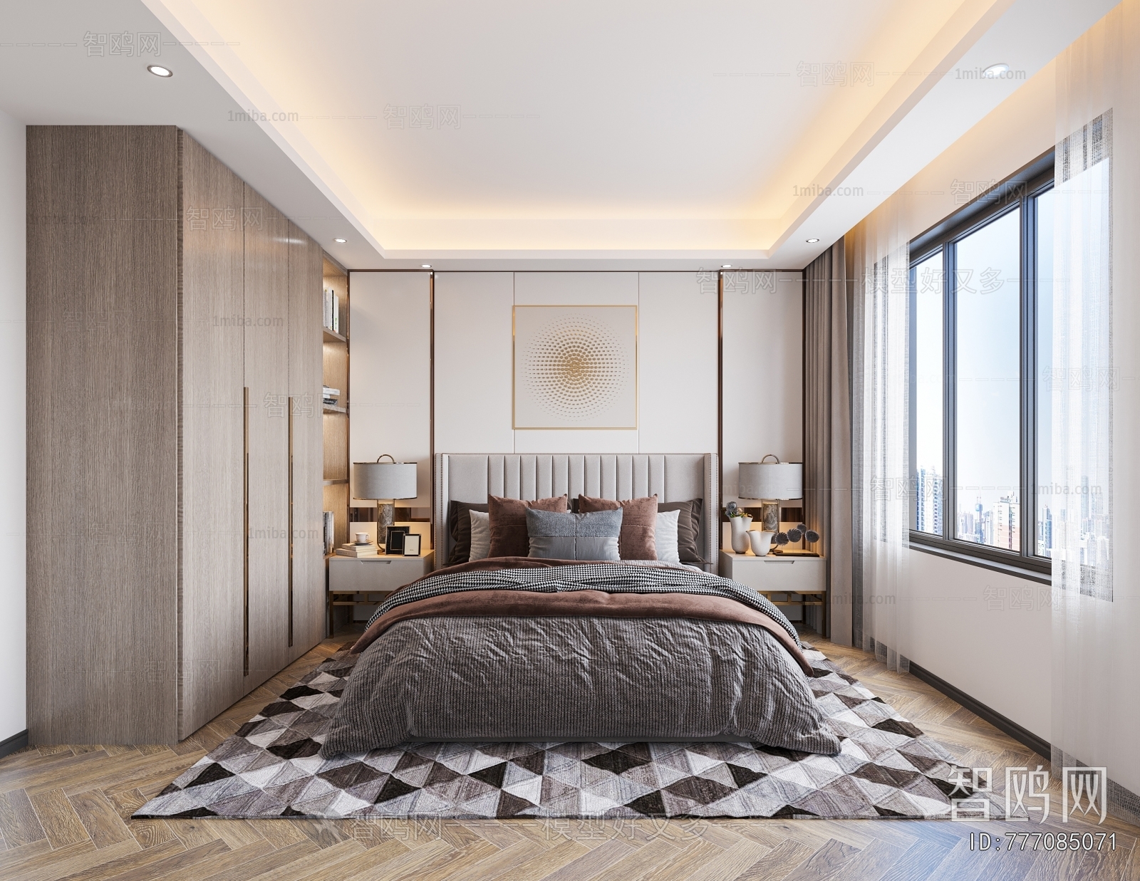 Modern Bedroom