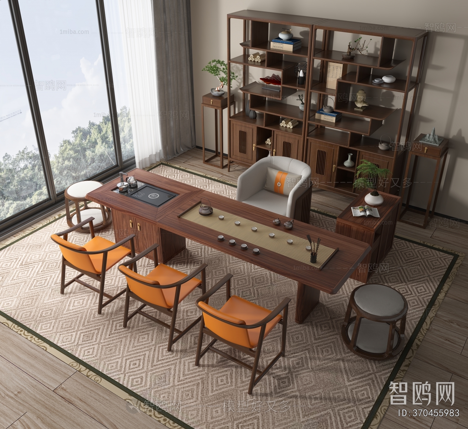 Modern Tea Tables And Chairs