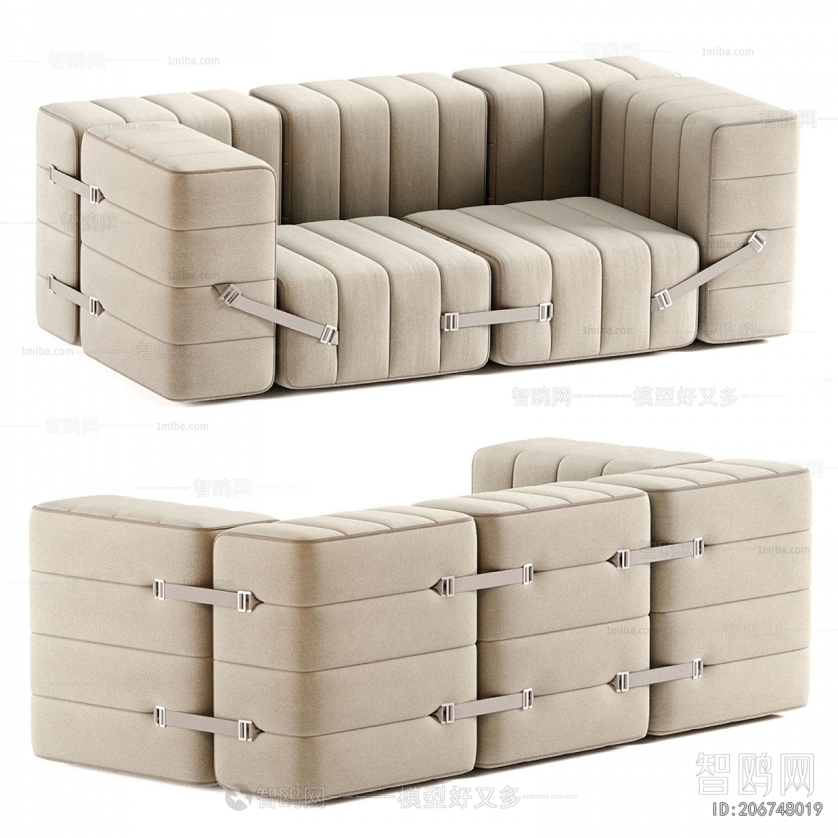 Modern A Sofa For Two