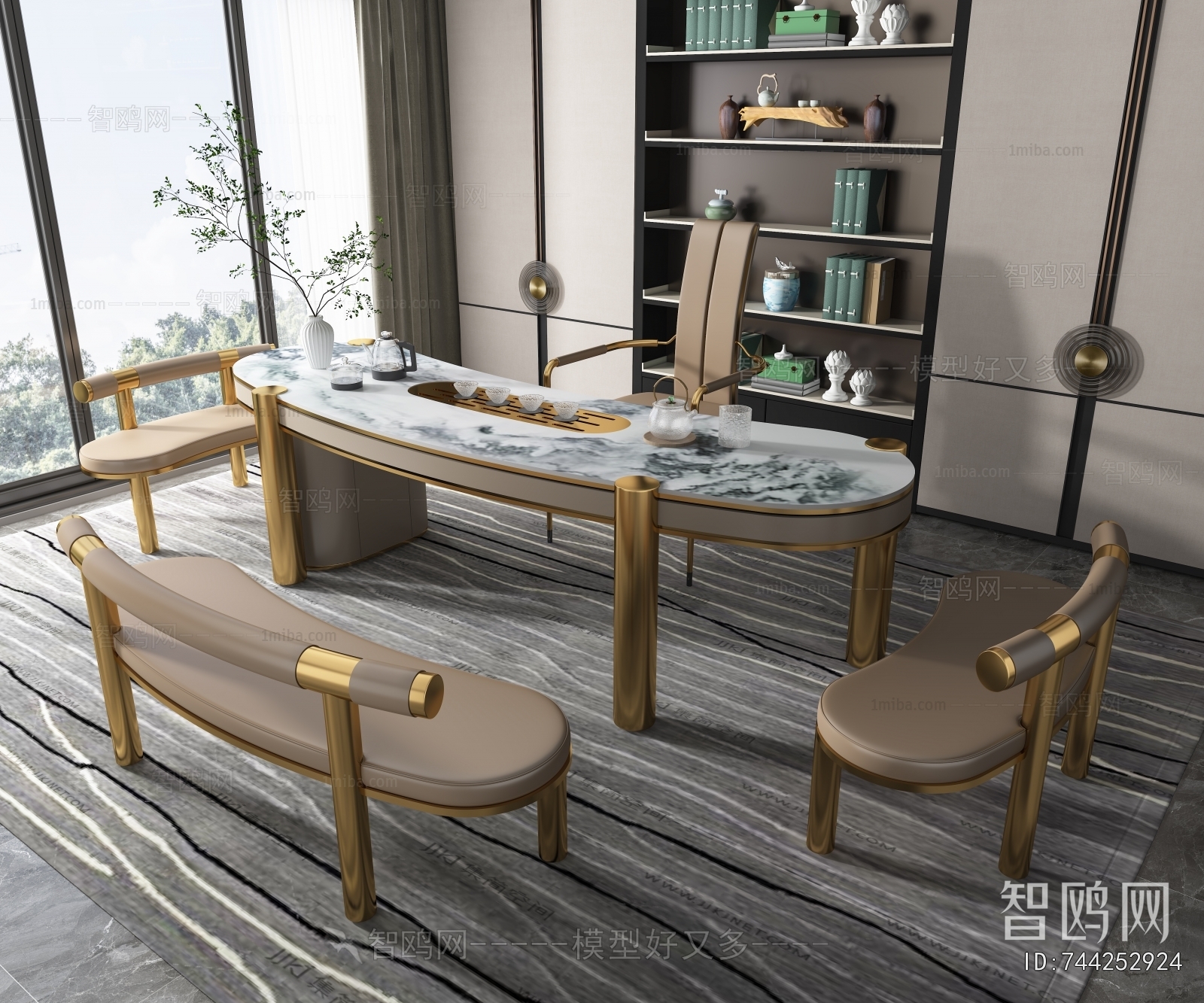 Modern Tea Tables And Chairs