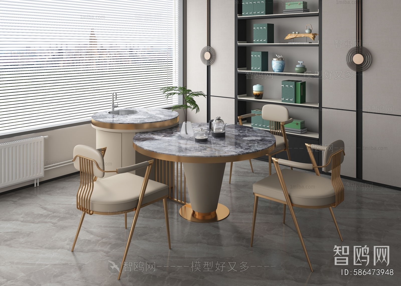 Modern Tea Tables And Chairs