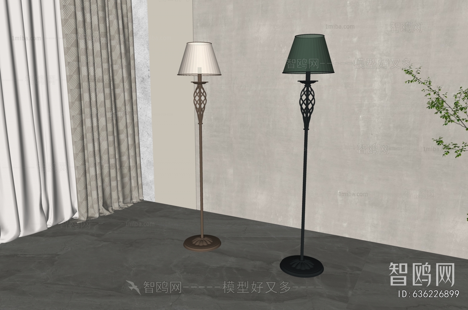 French Style Floor Lamp