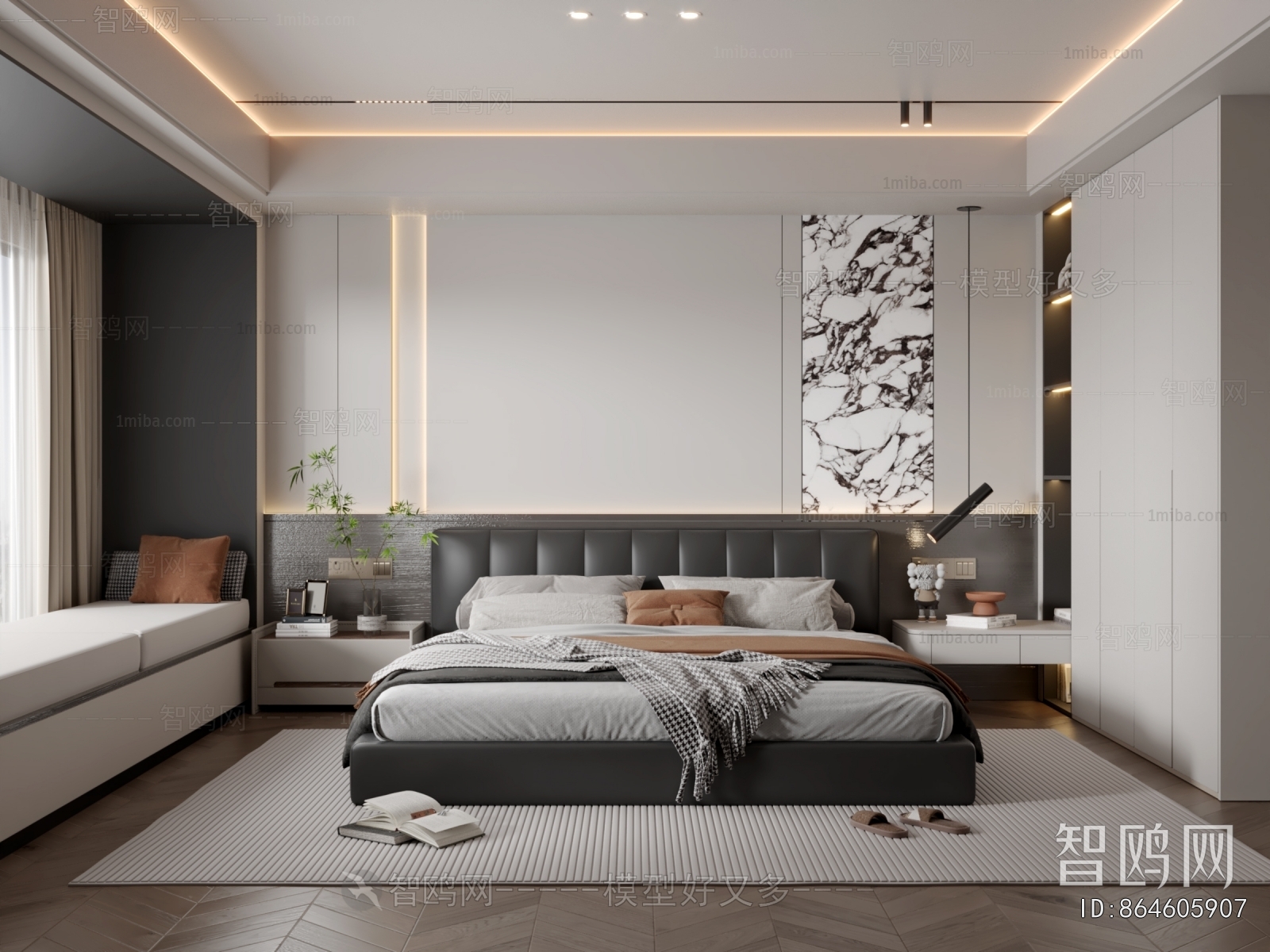 Modern Bedroom