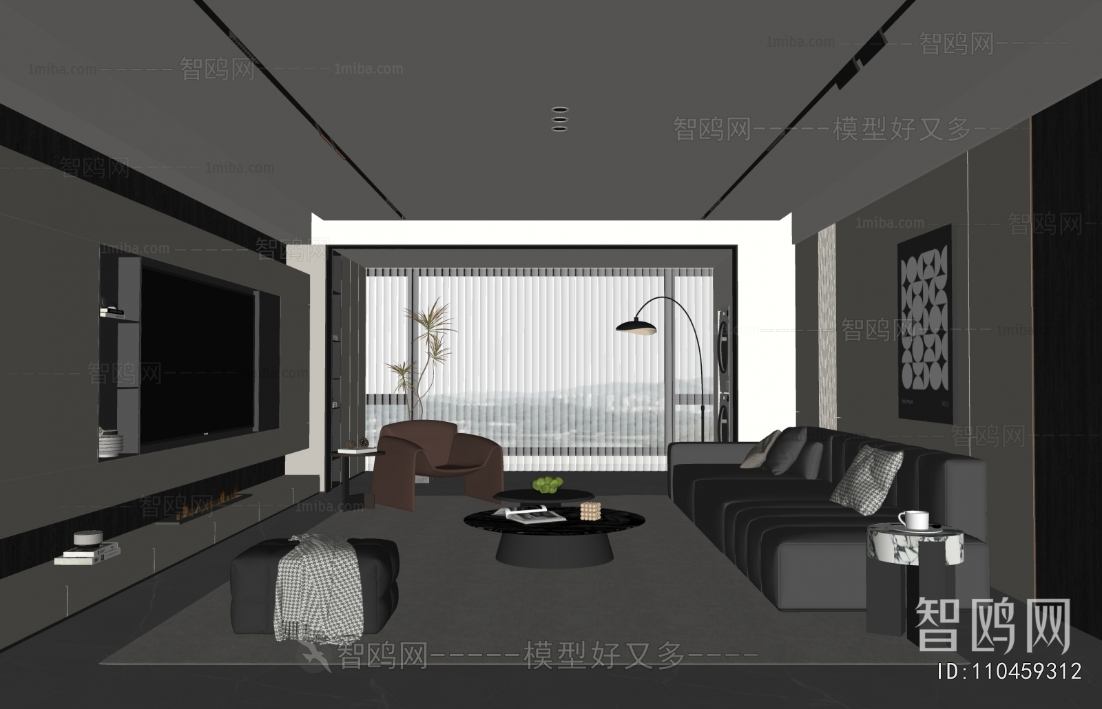 Modern A Living Room