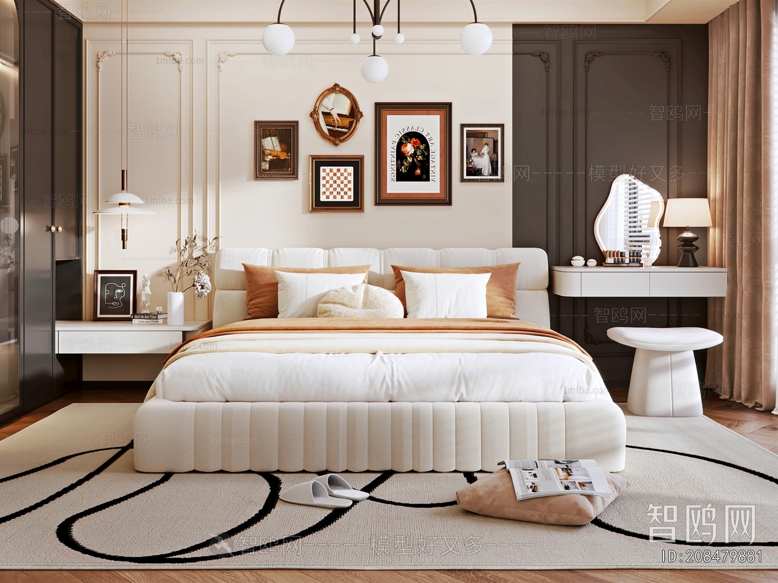 French Style Bedroom