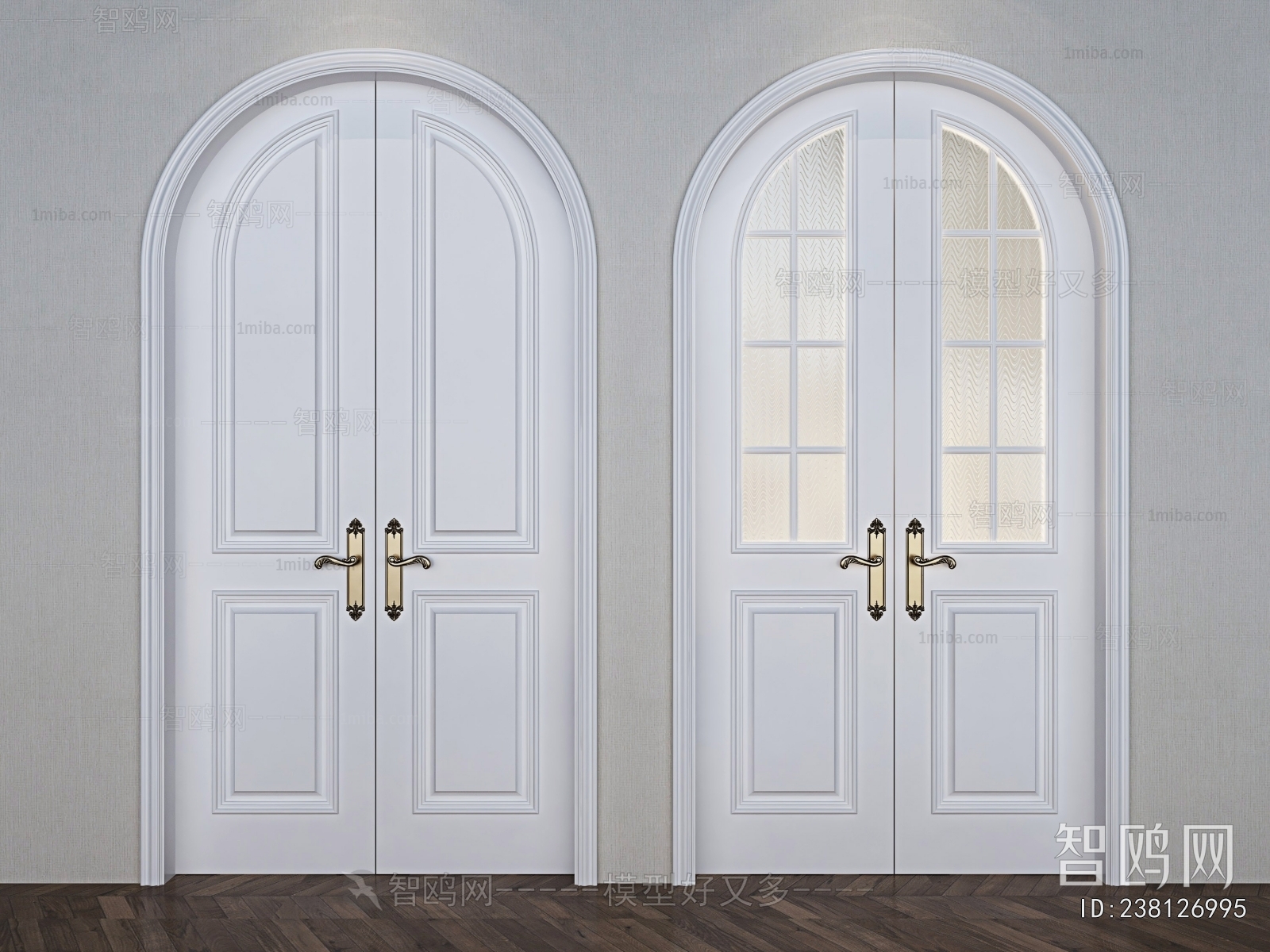 French Style Double Door