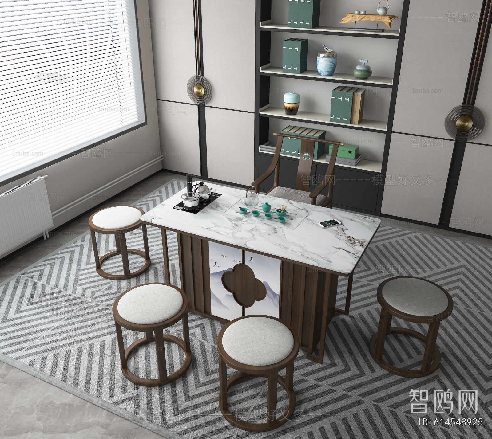 Modern Tea Tables And Chairs