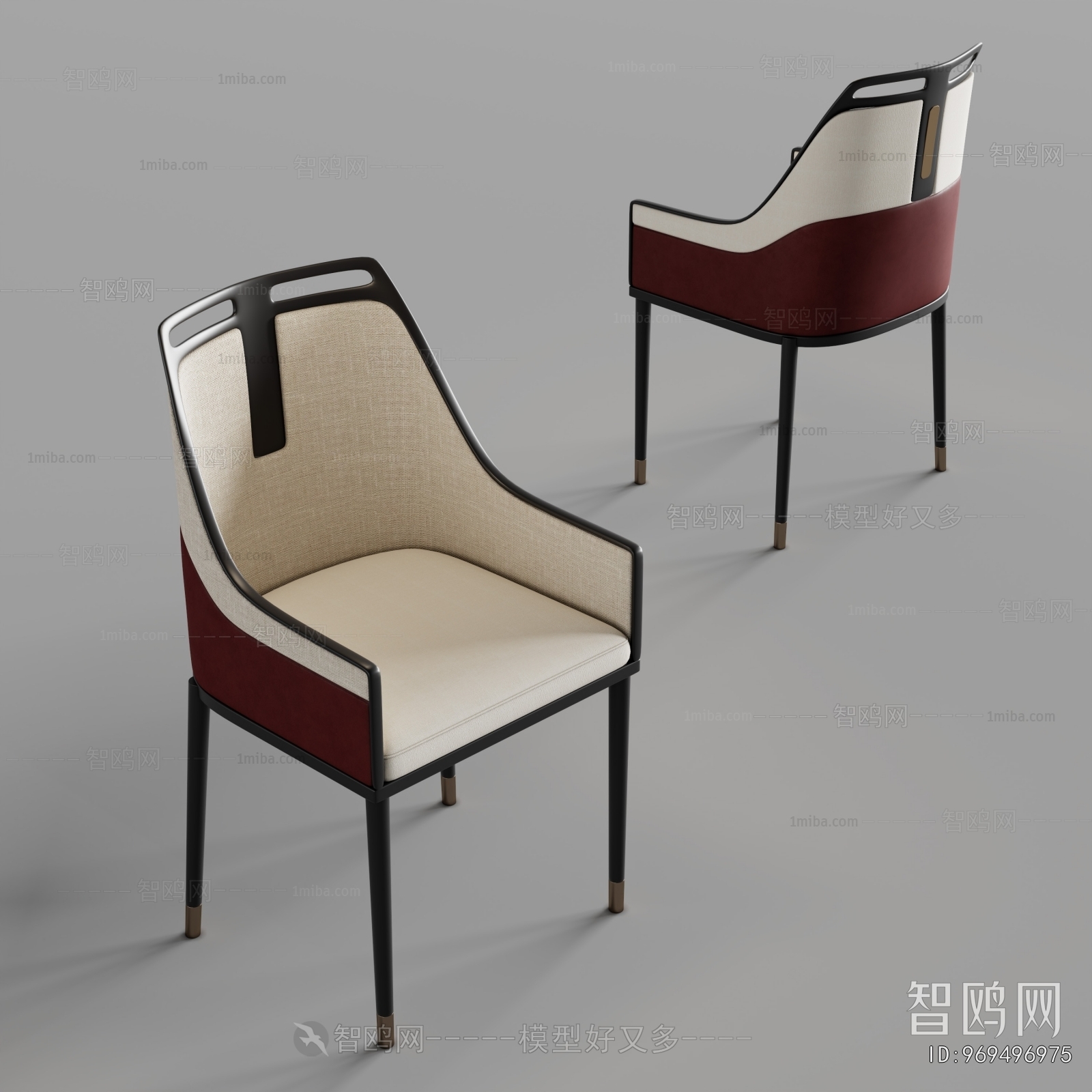 New Chinese Style Dining Chair