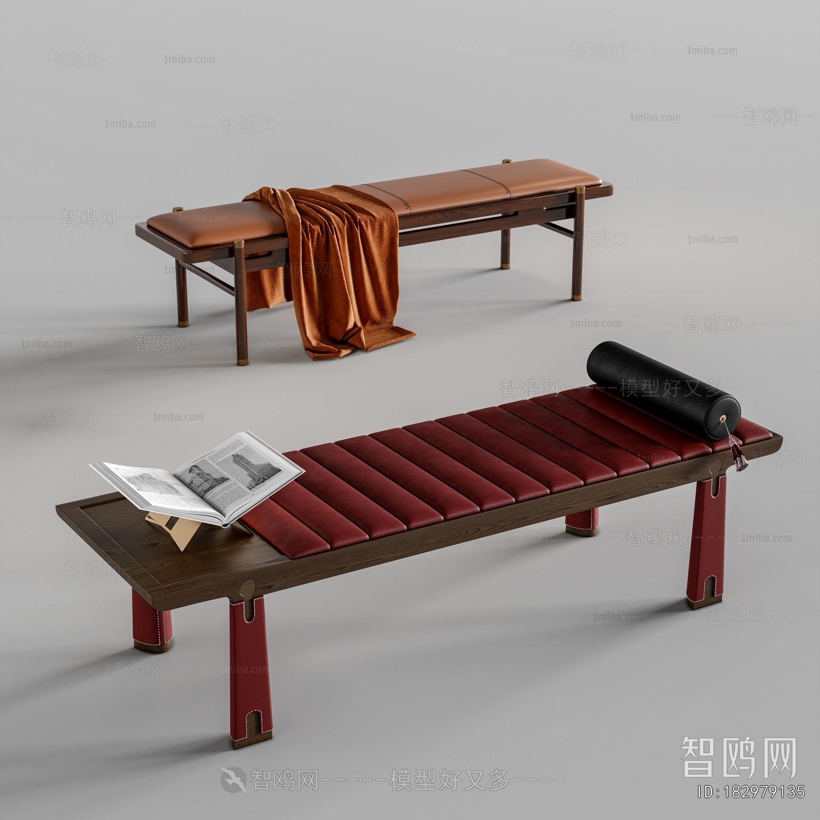 New Chinese Style Bench