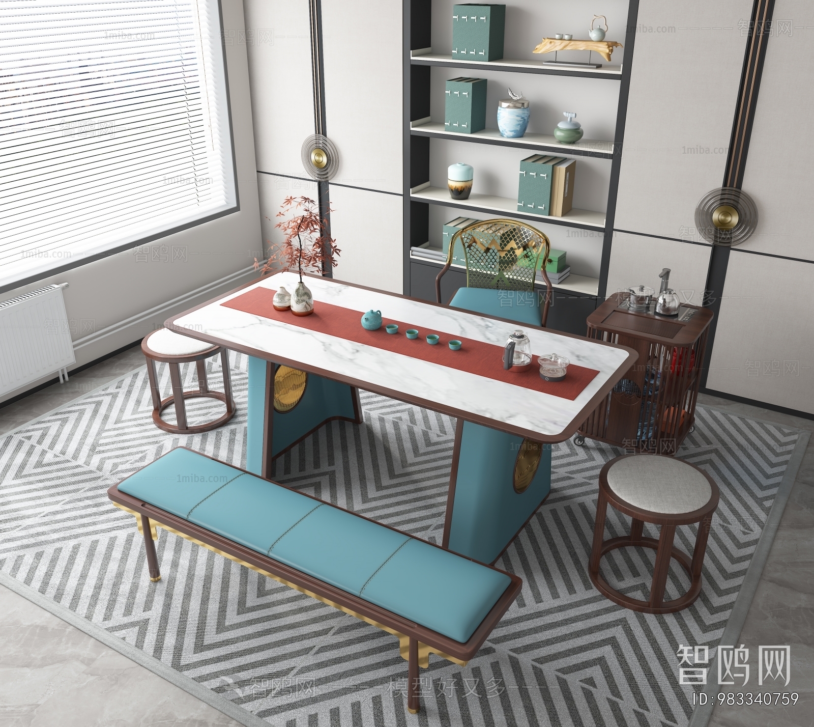 Modern Tea Tables And Chairs