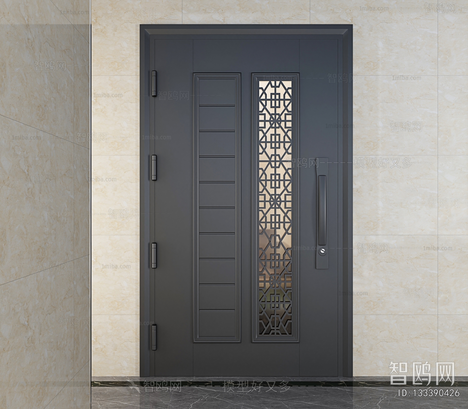 Modern Entrance Door