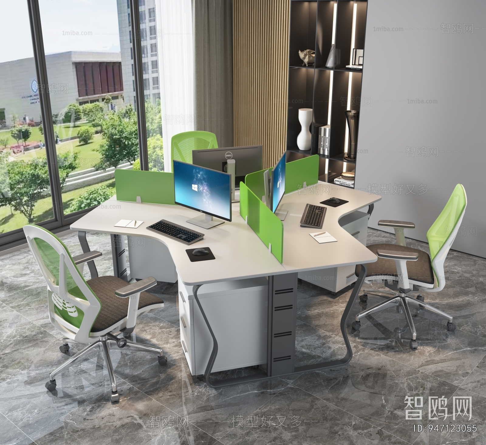 Modern Office Table