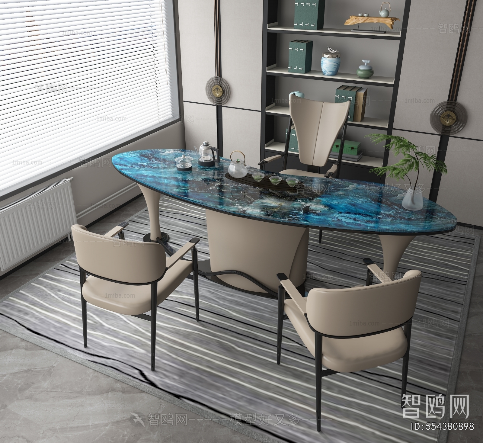 Modern Tea Tables And Chairs