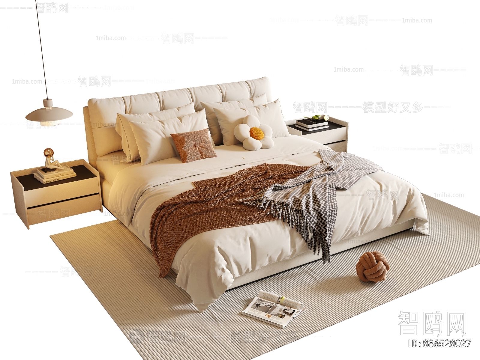 Modern Double Bed