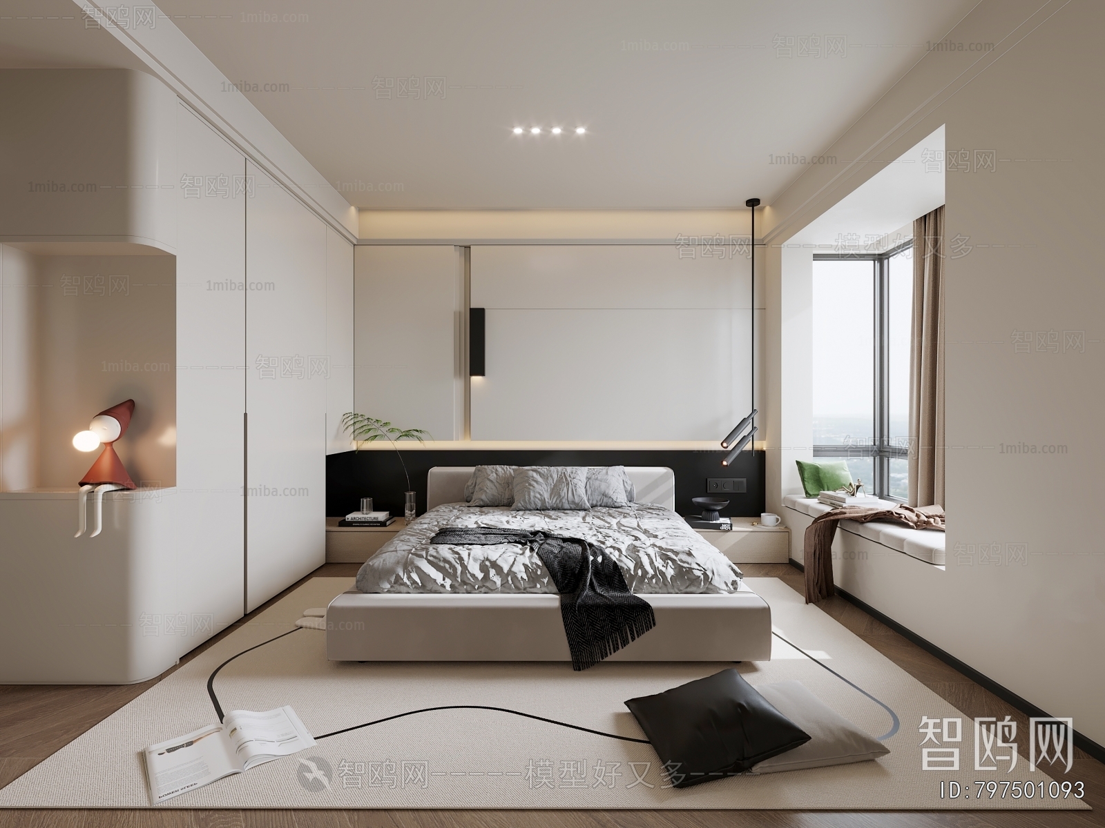 Modern Bedroom