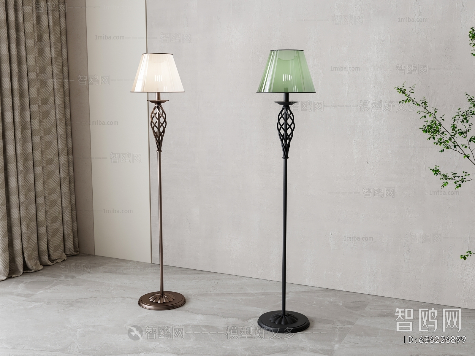 French Style Floor Lamp