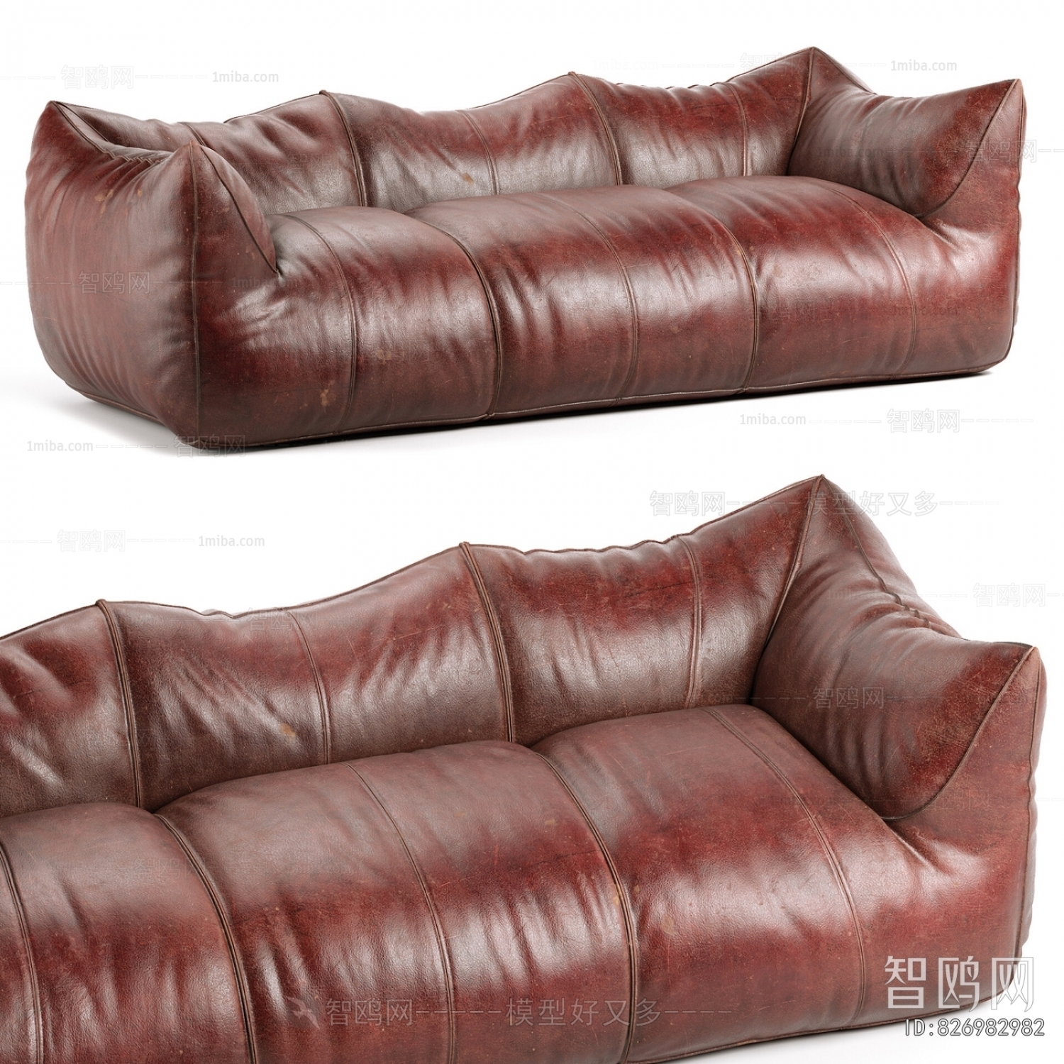 Modern Three-seat Sofa