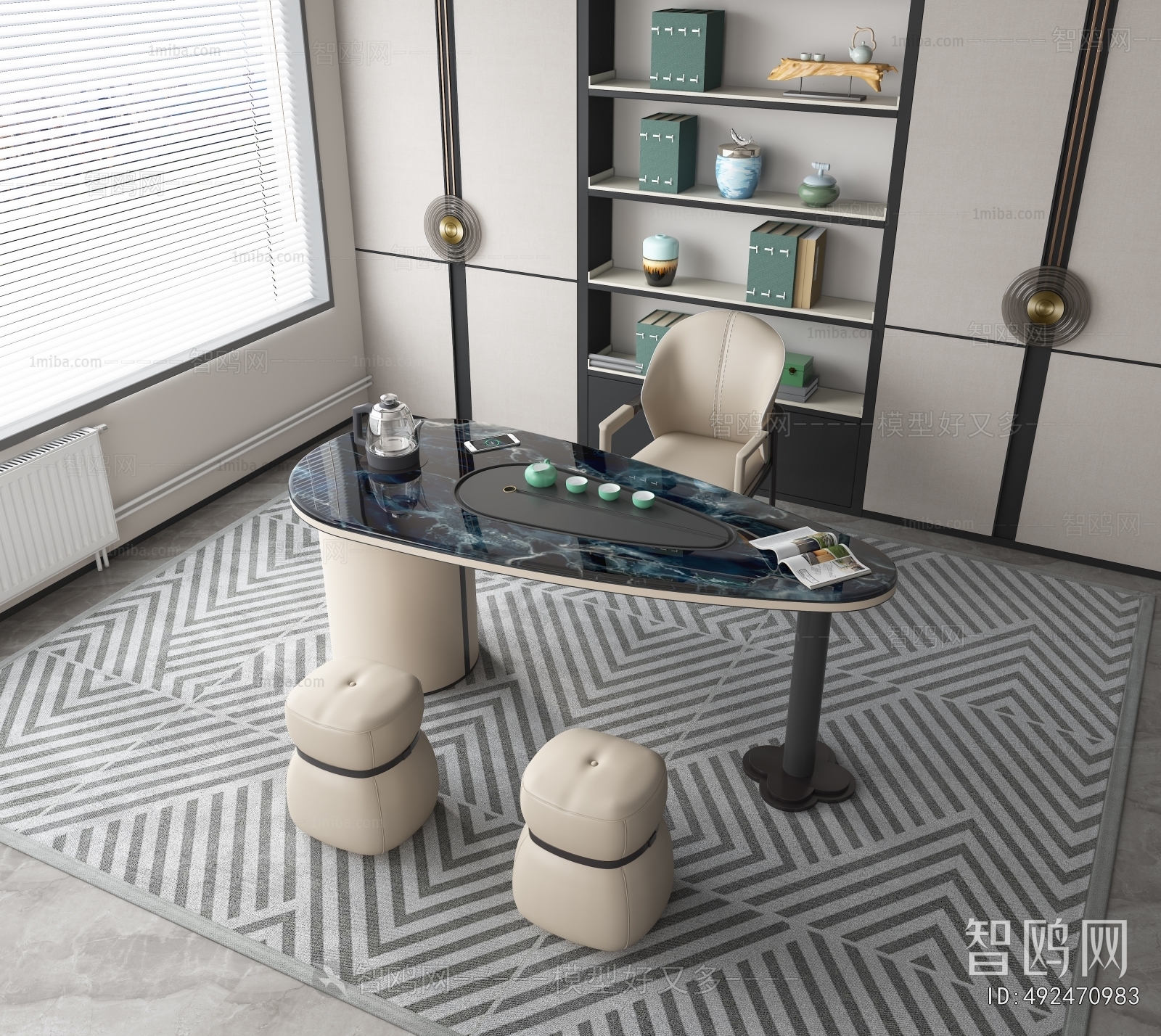 Modern Tea Tables And Chairs