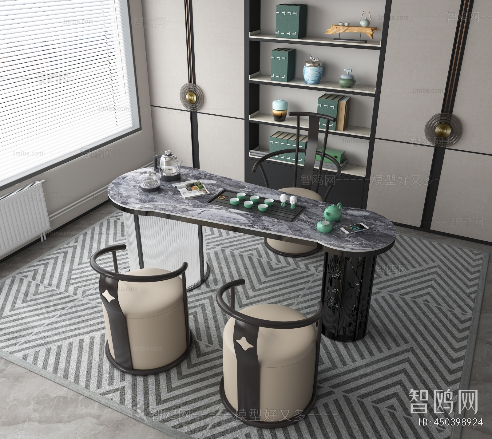 Modern Tea Tables And Chairs